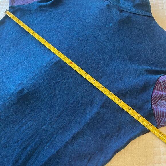 Nepal Patchwork Boho Hippy Festival Women's Jacket by Sol & Mane Size L/XL - Picture 3 of 5